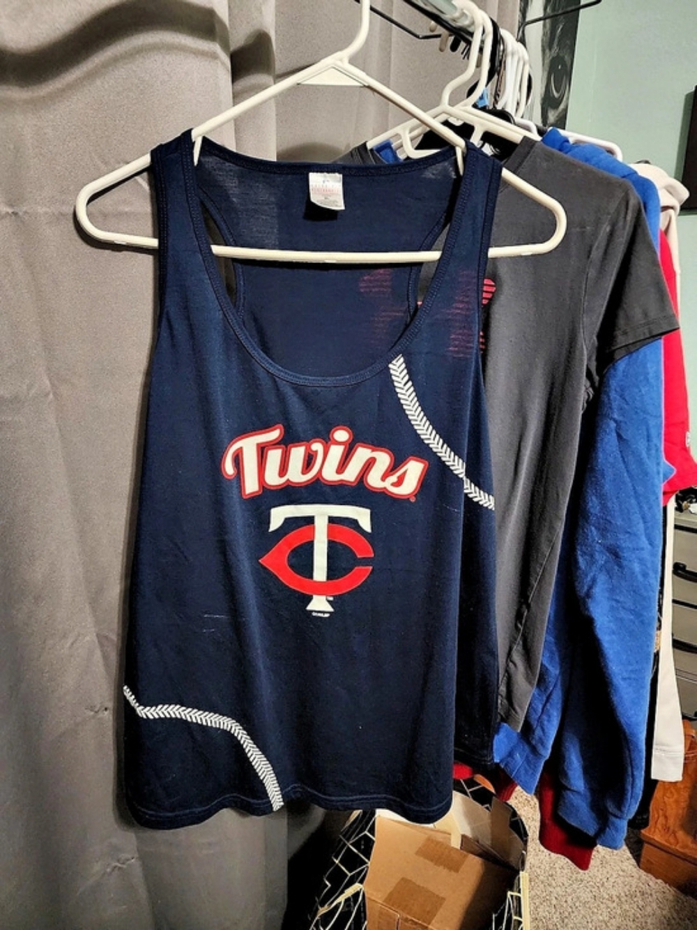 Genuine Merchandise Minnesota Twins Graphic Tank Top Size XL